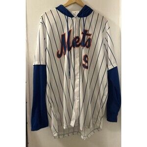 Brandon Nimmo New York Mets Hoodie MLB Jersey SGA Giveaway Size XL